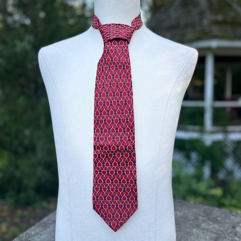 Tie, Vintage Gucci (Paolo) Horsebits "Like New"